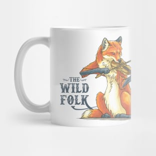 The Wild Folk - Fox on Fiddle Mug